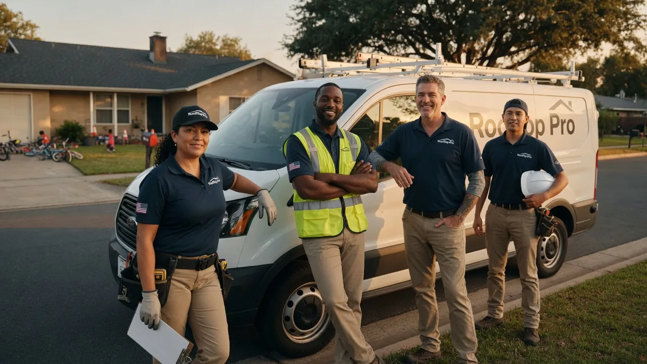 Roof Repair in New Weston, OH near me